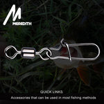 MEREDITH 50PCS Pike Fishing Accessories