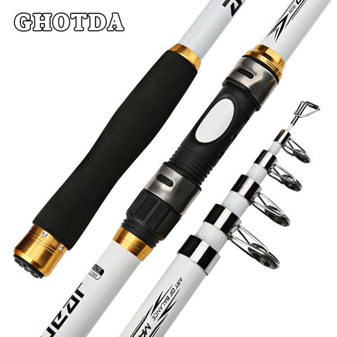 GHOTDA 2.1M -3.6M Carp Fishing Rod