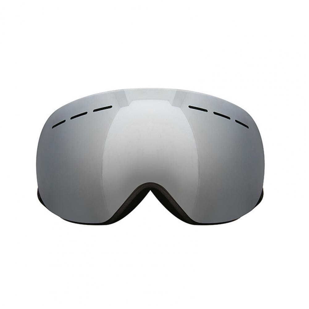 anti fog ski goggles Anti-fog Snow Ski Goggles Flexible UV Protection – straightlineplus