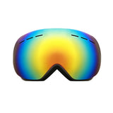 Anti-fog Snow Ski Goggles Flexible  UV Protection