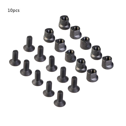 10Pcs/lot Metal Screw And Nut Replacement