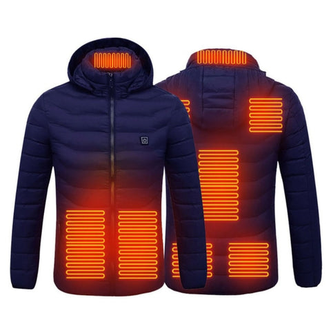 Unisex Hooded Thermal  Jacket