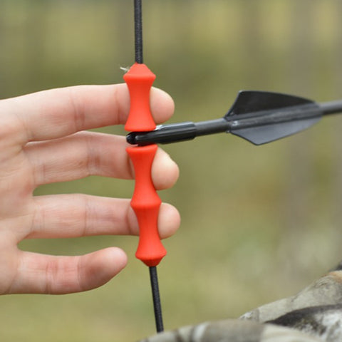 Silicone Guard Bowstring