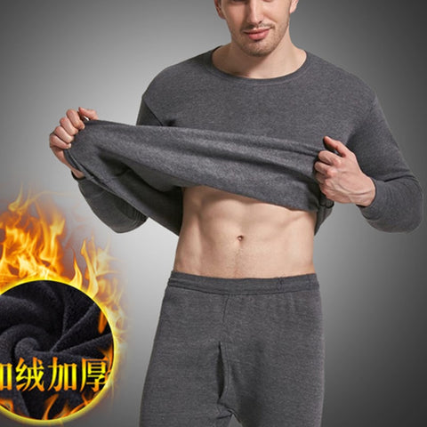 Men Thermal  Underwear Set