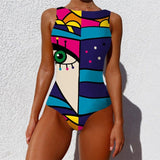 Sexy One-Piece Swimsuit